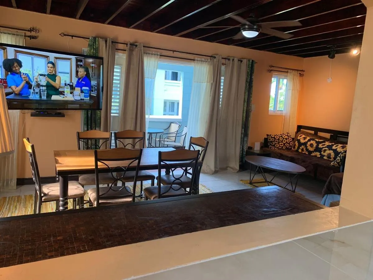 Stunning 2 Bedroom House At Point Village Negril