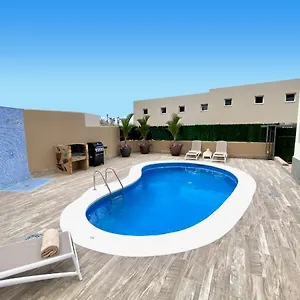 Luxury Teno With Private Heated Pool Free Car In And June , Costa Adeje (Tenerife) Spain